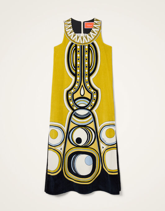 Totem Dress La DoubleJ: Sanctuary Placée Gold Totem Dress La DoubleJ: Sanctuary Placée Gold DRE1082JER084