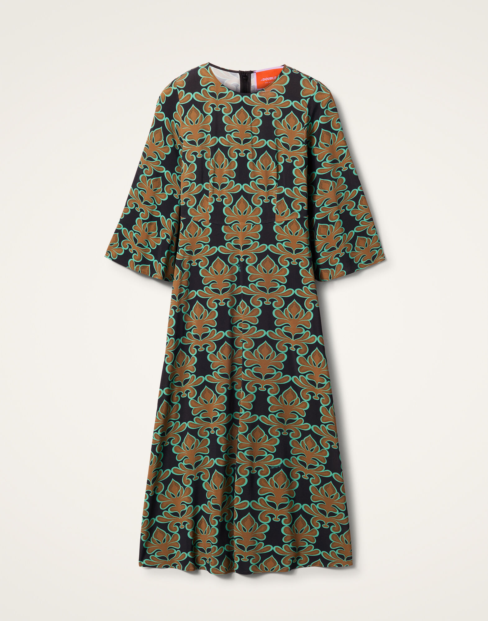 Sorella Dress La DoubleJ: Herald Black Sorella Dress La DoubleJ: Herald Black DRE0179JER027