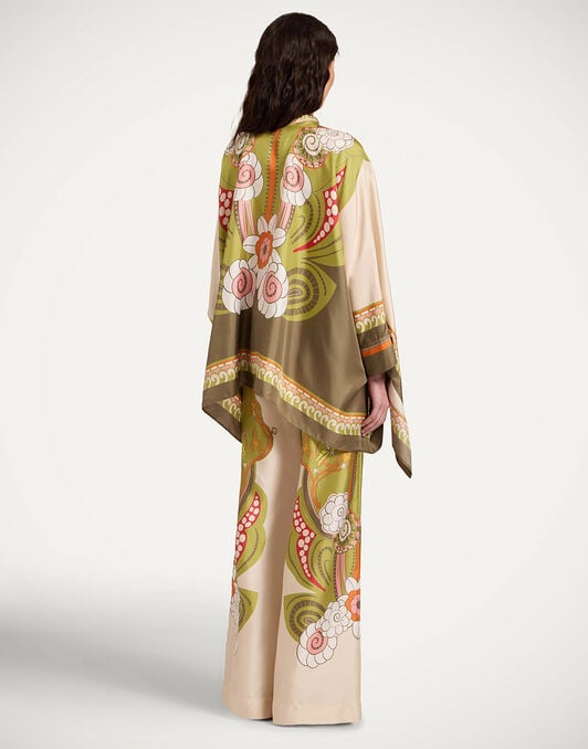 Palazzo Pants La DoubleJ: Ambrosia Placée Ivory Palazzo Pants La DoubleJ: Ambrosia Placée Ivory TRO0026SIL006
