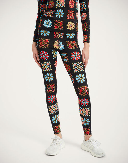 Leggings La DoubleJ: Vetrata Leggings LaDoubleJ: Vetrata TRO0013JER005