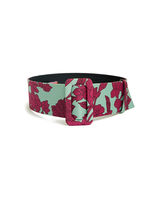 Medium Belt La DoubleJ: Lilium Purple BEL0007FAI004