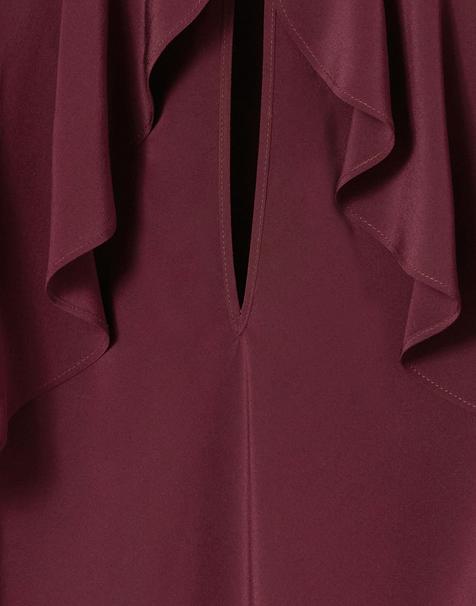 Magic Top La DoubleJ: Solid Burgundy Magic Top La DoubleJ: Solid Burgundy TOP0193CRE010
