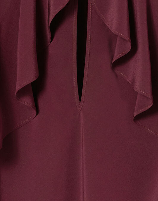 Magic Top La DoubleJ: Solid Burgundy Magic Top La DoubleJ: Solid Burgundy TOP0193CRE010