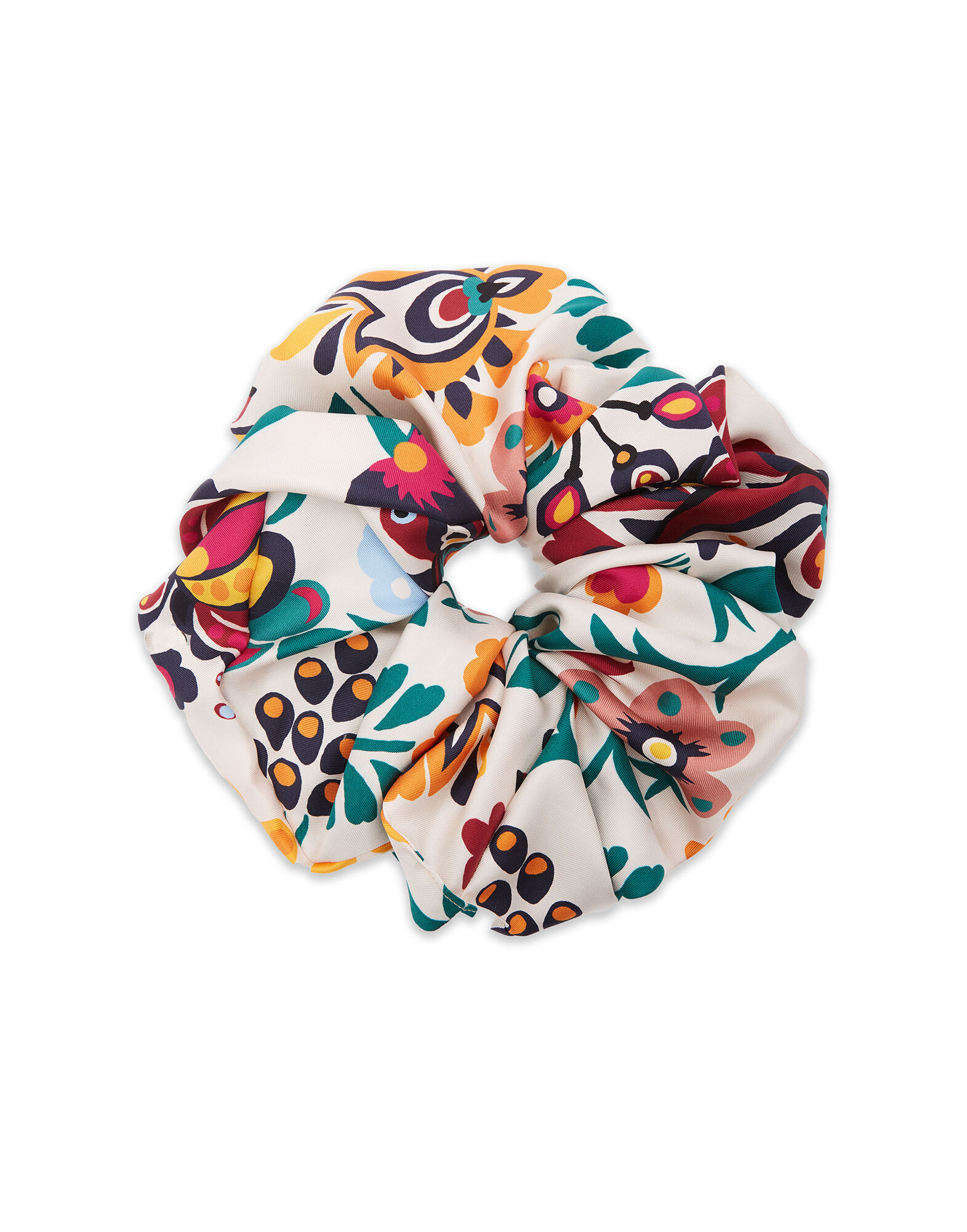 Giga Scrunchie La DoubleJ: Selva Bianco Giga Scrunchie LaDoubleJ: Selva Bianco SCR0003SIL001