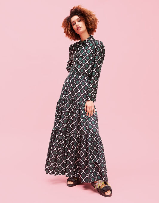 Big Skirt La DoubleJ: Olive Big Skirt LaDoubleJ: Olive SKI0001COT020