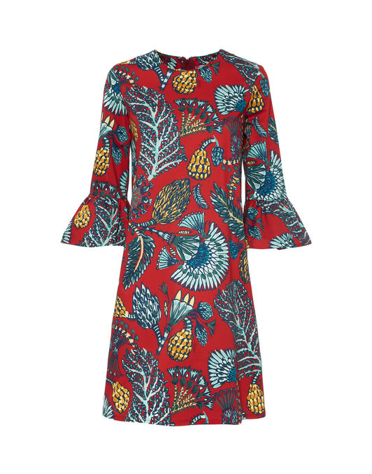 24/7 Dress La DoubleJ: Sicomore Red 24/7 Dress La DoubleJ: Sicomore Red DRE0050COT006