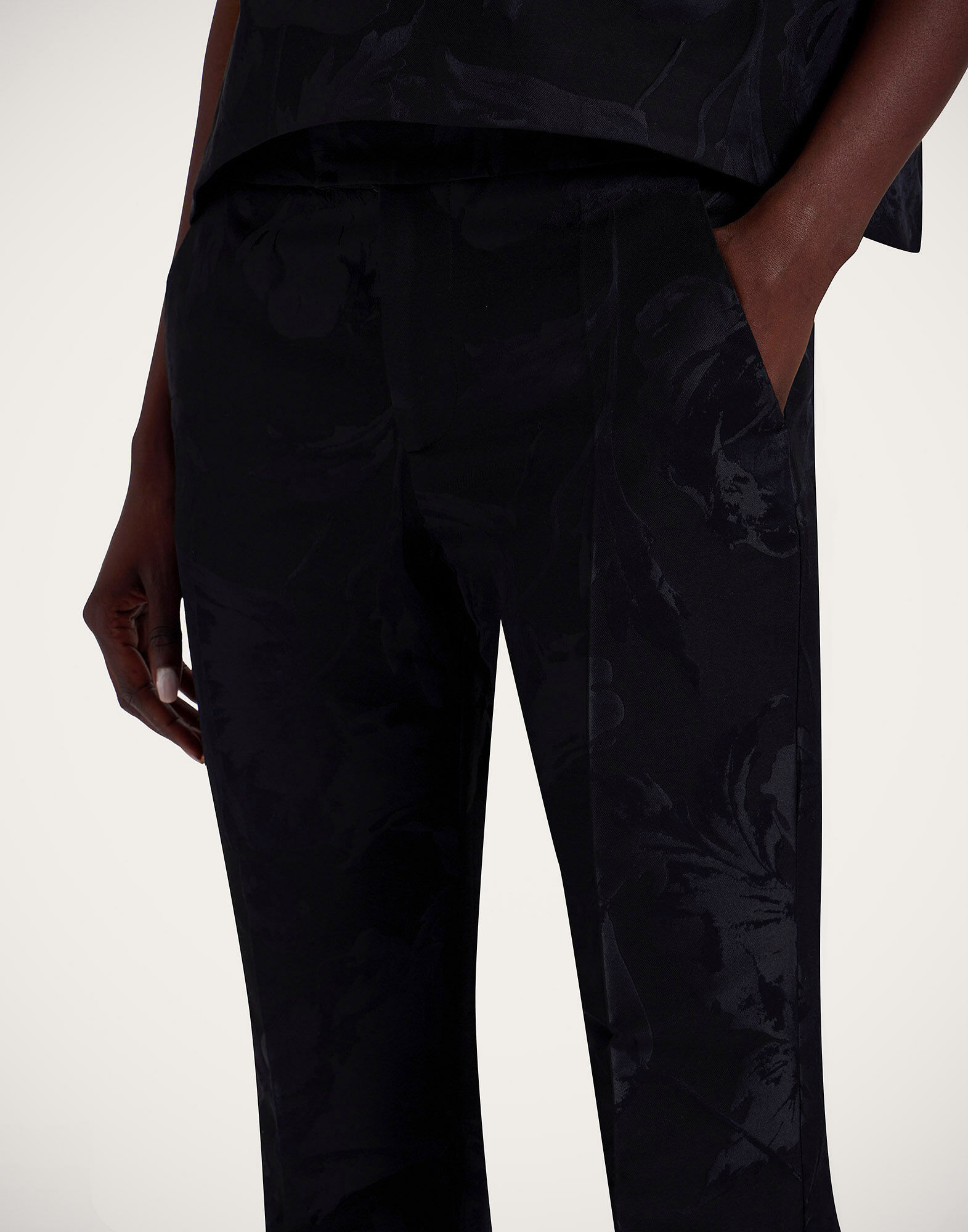 Saturday Night Pants La DoubleJ: Sylph Black Saturday Night Pants La DoubleJ: Sylph Black TRO0030JCQ096
