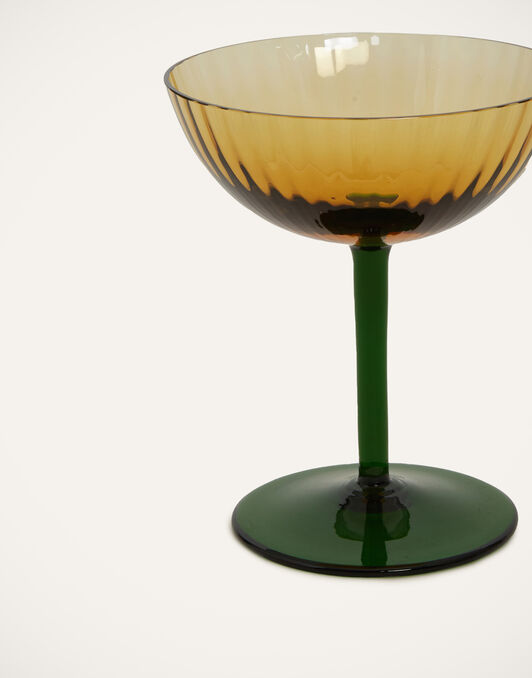 Champagne Coupe Set of 2 La DoubleJ: Giallo Champagne Coupe Set of 2 La DoubleJ: Giallo GLA0012MUR001