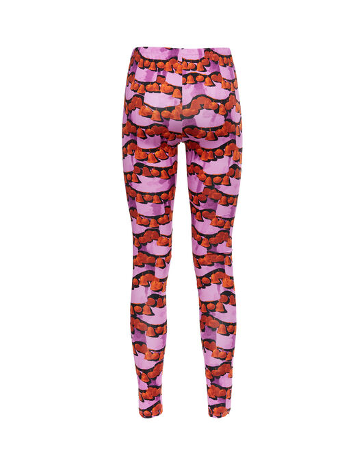 Leggings La DoubleJ: Liberace Ciclamino TRO0013JER005