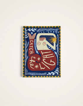 Trinket Tray La DoubleJ: Catch the Light Midnight Blue TRI0008CER001