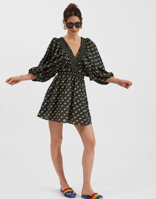 Bayside Mini Dress La DoubleJ: Limoncello Bayside Mini Dress La DoubleJ: Limoncello DRE0482COT003