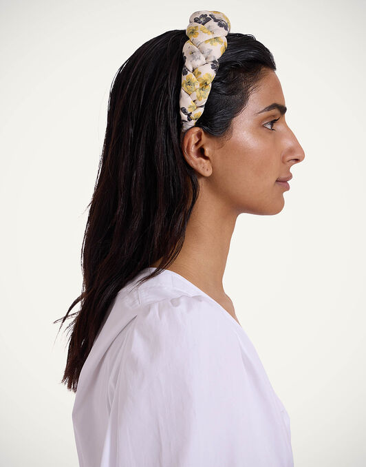 Rapunzel Headband La DoubleJ: Cupid White HEB0004FOD001