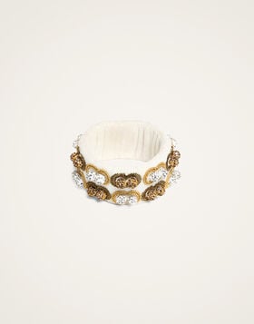 Tesoro Double Bracelet La DoubleJ: Solid Ivory BAC0009VEL015