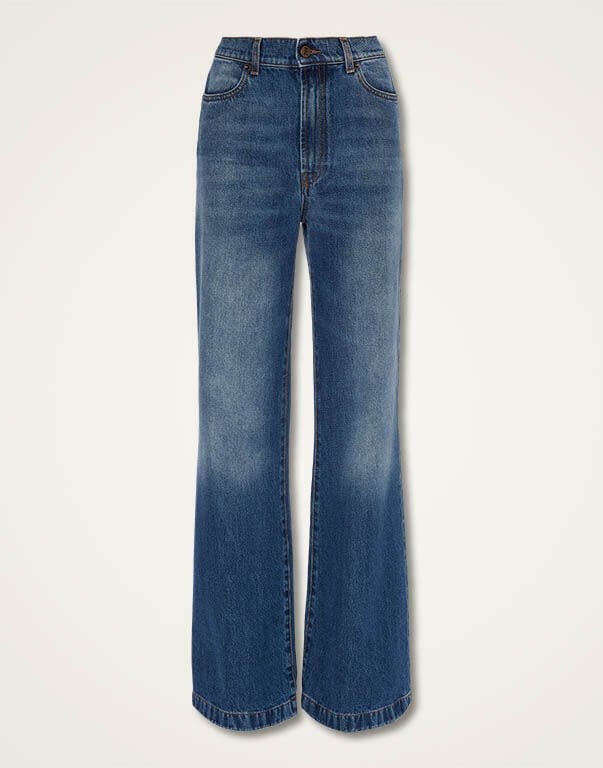 Flare Jeans La DoubleJ: Blue Flare Jeans La DoubleJ: Blue TRO0096DEN006