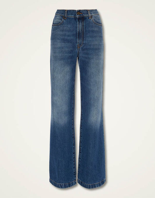 Flare Jeans La DoubleJ: Blue Flare Jeans La DoubleJ: Blue TRO0096DEN006