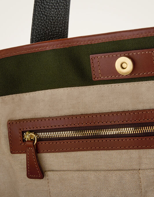 Divine Tote Bag La DoubleJ: Solid Dark Green Divine Tote Bag La DoubleJ: Solid Dark Green BAG0091COT079