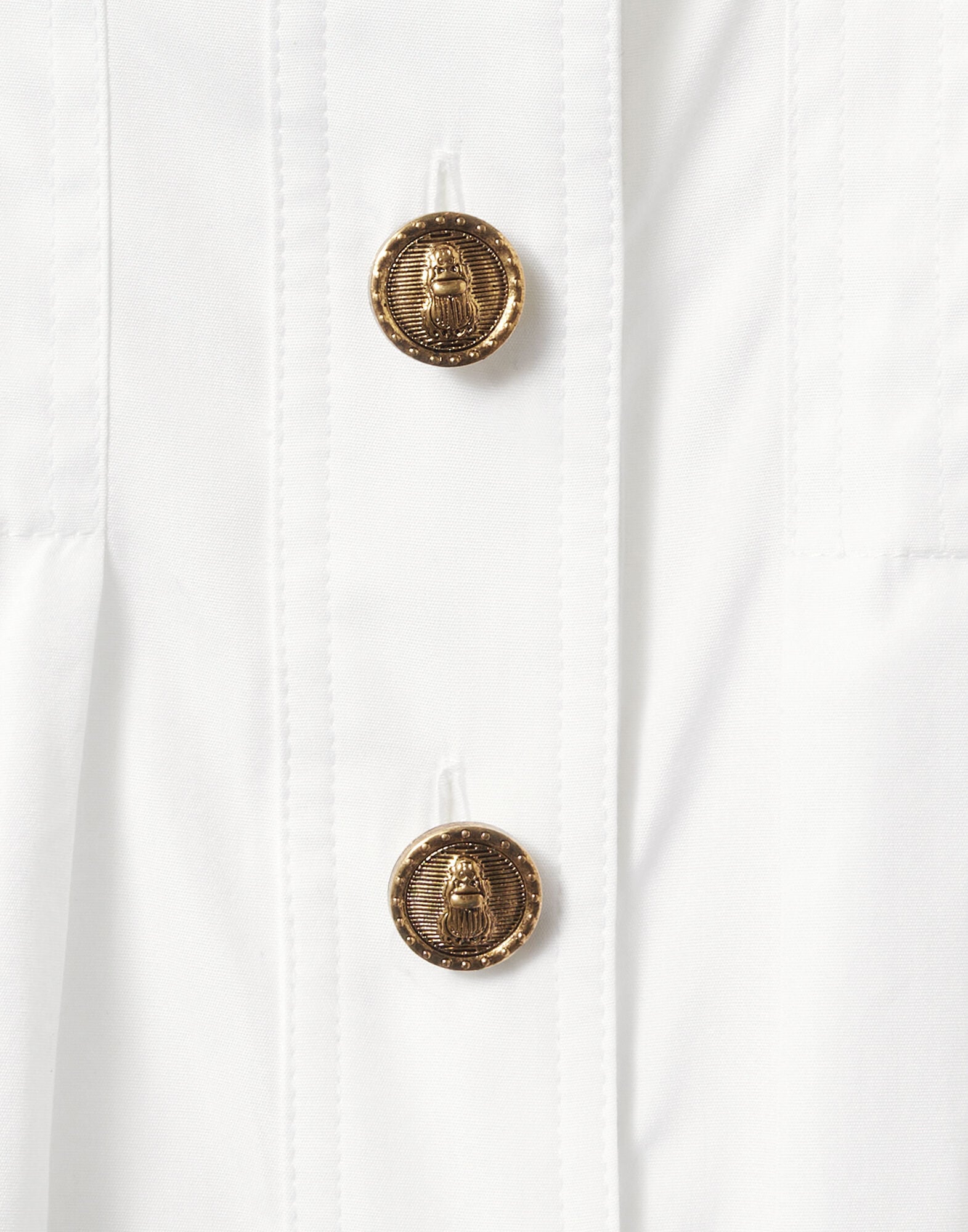Primrose Shirt La DoubleJ: Solid White Primrose Shirt La DoubleJ: Solid White SHI0122COT064