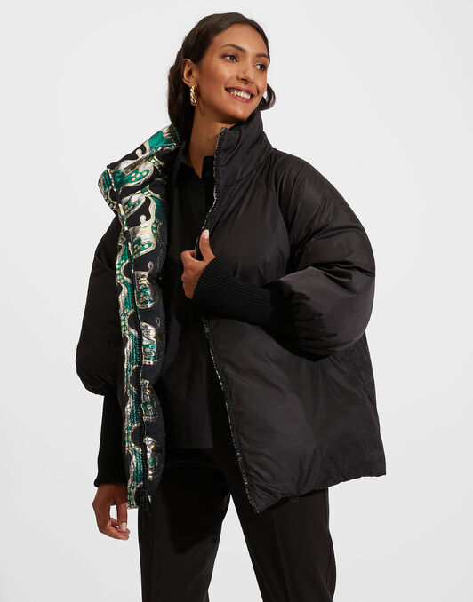 Reversible St. Moritz Jacket La DoubleJ: Spritz Verde DOW0003JCQ053