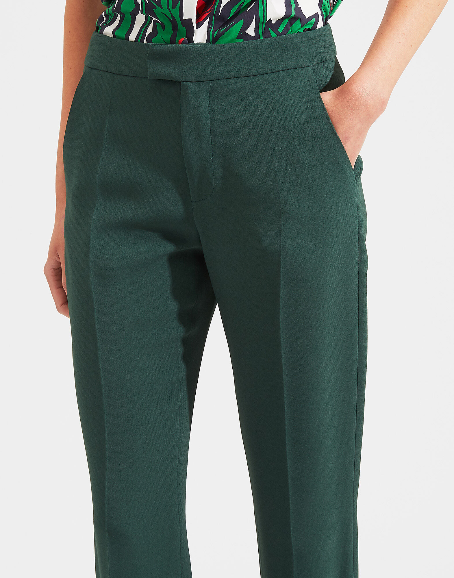 Saturday Night Pants La DoubleJ: Solid Green Saturday Night Pants LaDoubleJ: Solid Green TRO0030CAD001