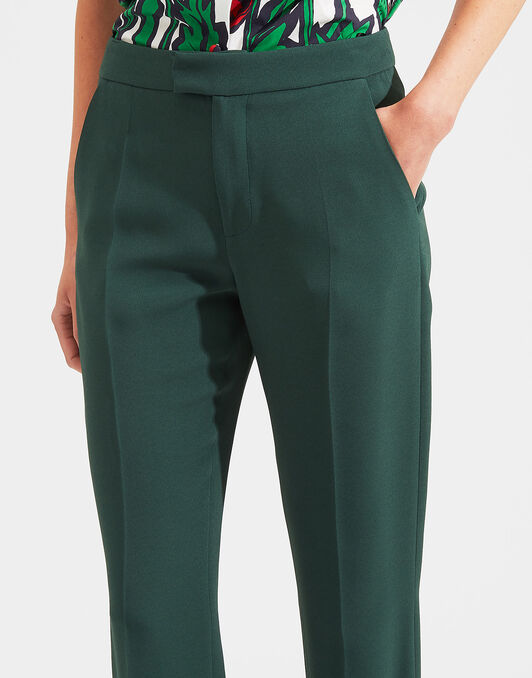 Saturday Night Pants La DoubleJ: Solid Green Saturday Night Pants LaDoubleJ: Solid Green TRO0030CAD001