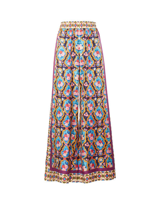 Palazzo Pants La DoubleJ: Matisse Placée TRO0026SIL006