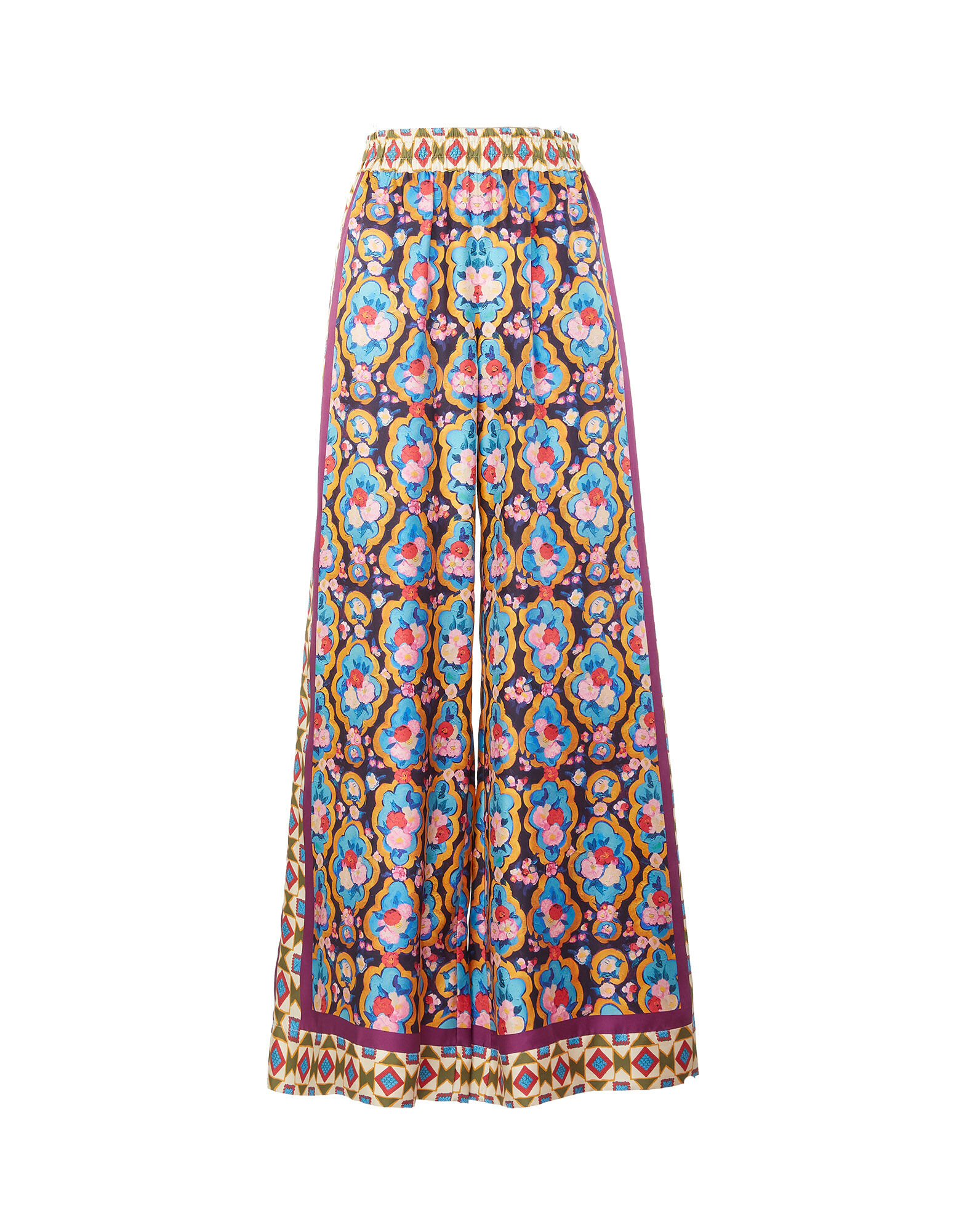 Palazzo Pants La DoubleJ: Matisse Placée TRO0026SIL006