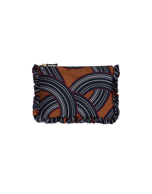 Hand Pochette La DoubleJ: Montecarlo Blue Hand Pochette La DoubleJ: Montecarlo Blue BAG0059JCQ097