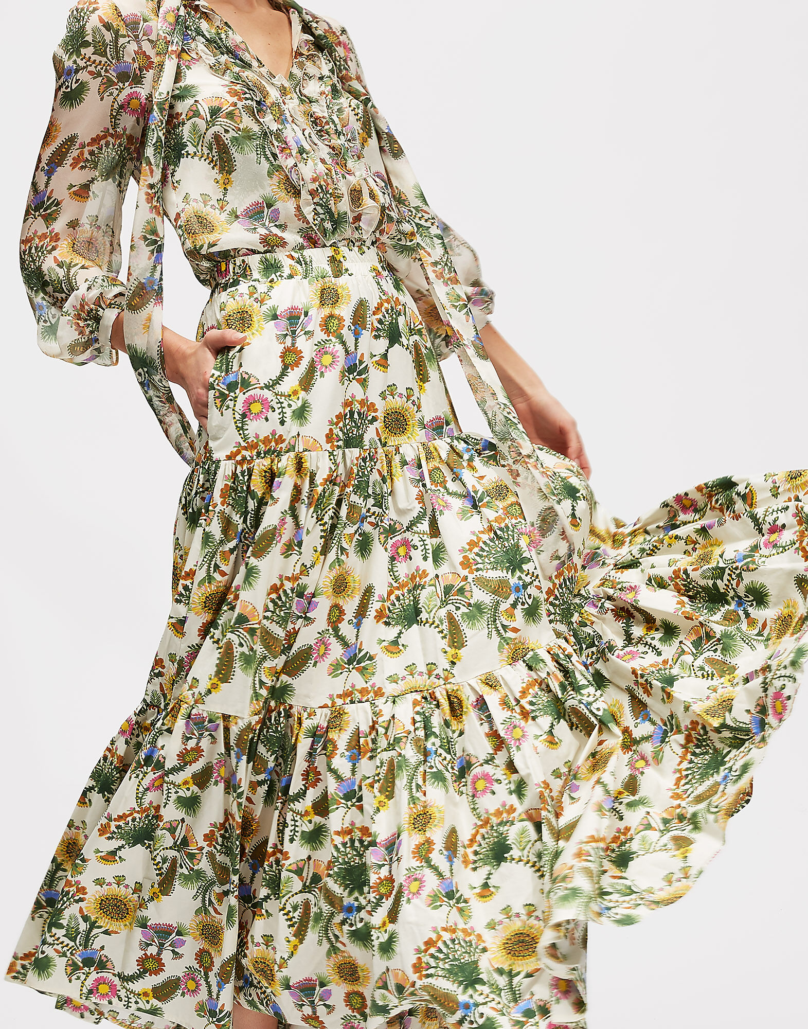 Big Skirt La DoubleJ: Thistle Big Skirt LaDoubleJ: Thistle SKI0001COT020