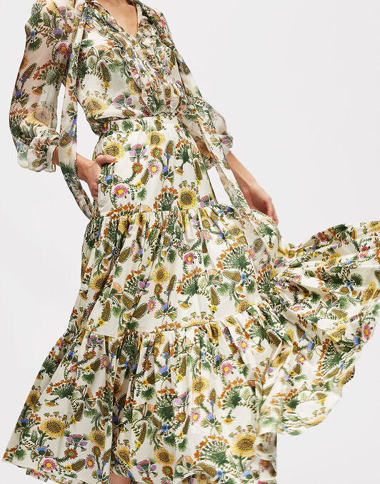 Big Skirt La DoubleJ: Thistle Big Skirt LaDoubleJ: Thistle SKI0001COT020