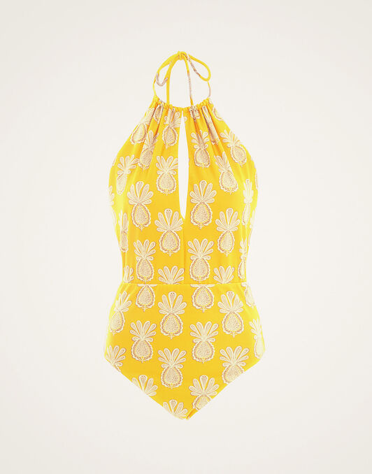 Esther Swimsuit La DoubleJ: Pineapple Sunflower Esther Swimsuit La DoubleJ: Pineapple Sunflower SWI0035LYC001