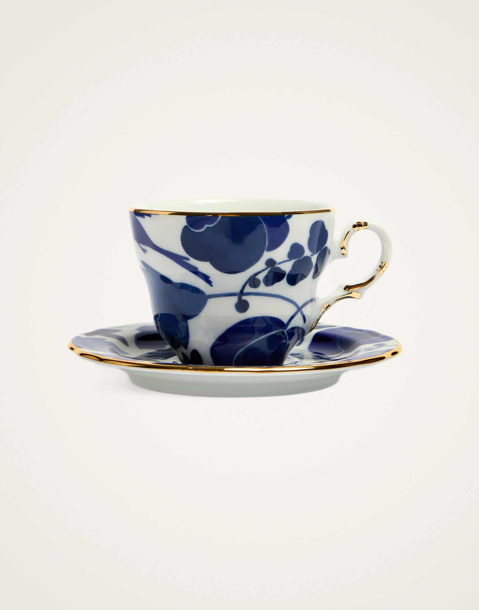 Mama Tea Cup Set Of 2 in Wildbird Blue | La DoubleJ Homeware