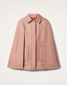 Milano Mini Cape La DoubleJ: Tulip Pale Pink JAC0072JCQ088