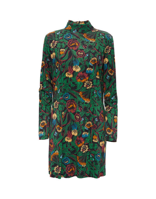 Suitcase Dress La DoubleJ: Night Garden DRE0294JER011