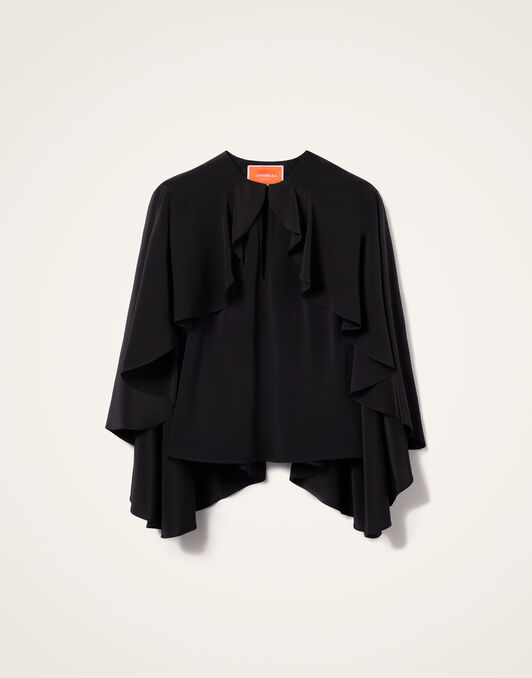 Magic Top La DoubleJ: Solid Black Magic Top La DoubleJ: Solid Black TOP0193CRE010