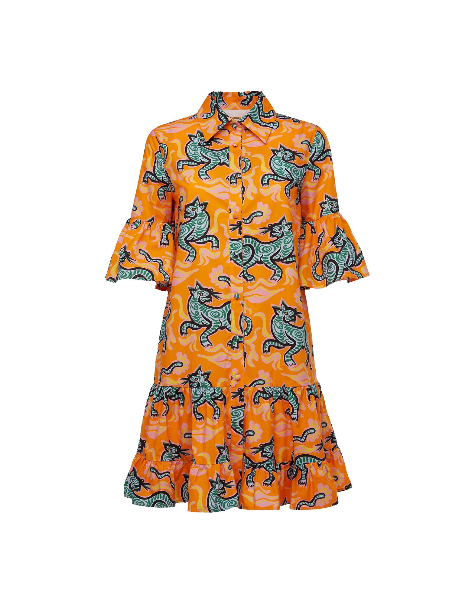 Choux Dress La DoubleJ: Crazy Tigers DRE0205COT015
