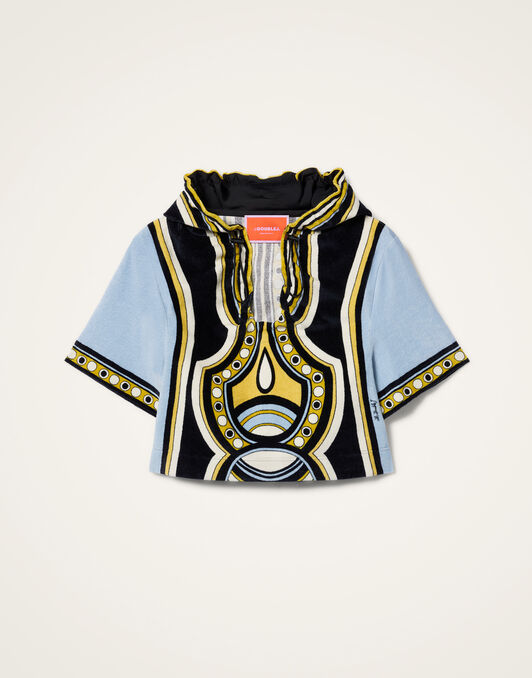 Portal Tee La DoubleJ: Sanctuary Placée Light Blue Portal Tee La DoubleJ: Sanctuary Placée Light Blue TOP0204JER084