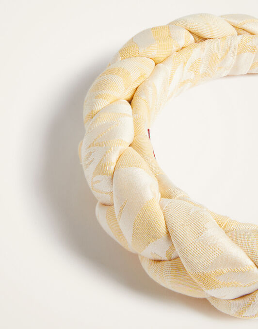 Rapunzel Headband La DoubleJ: Iris Yellow HEB0004JCQ109