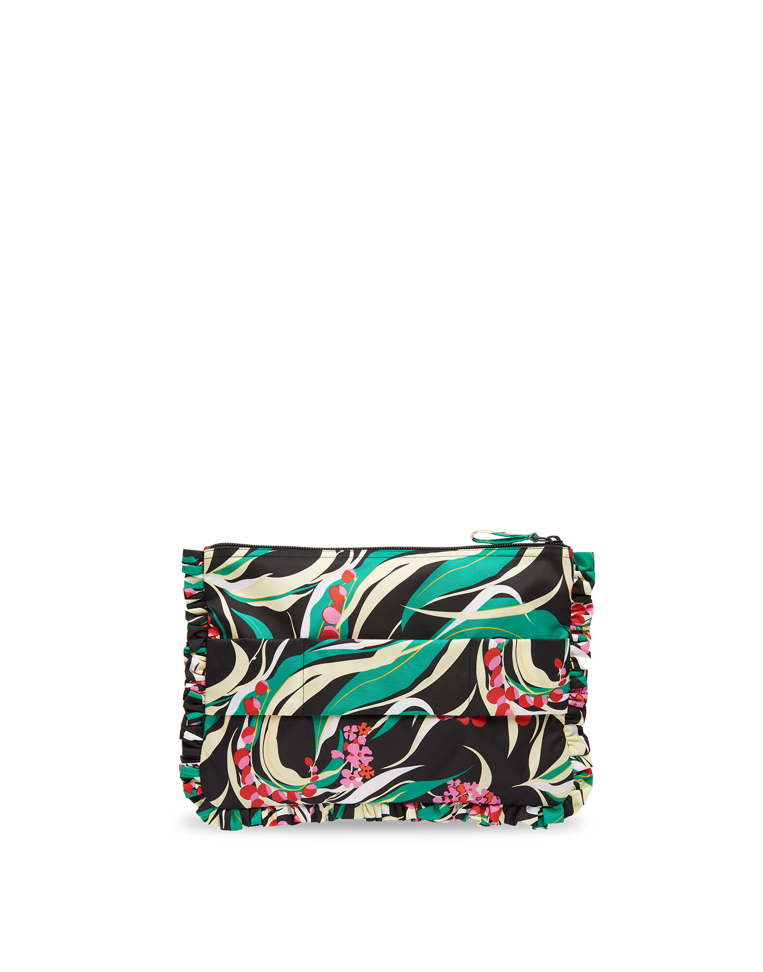 Hand Pochette La DoubleJ: Windy Flowers Hand Pochette LaDoubleJ: Windy Flowers BAG0002NYL001