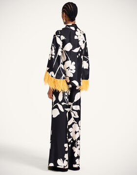Palazzo Pants La DoubleJ: Winter Jasmine TRO0003SIL001
