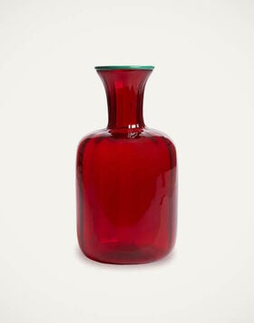 Murano Carafe La DoubleJ: Red GLA0009MUR001