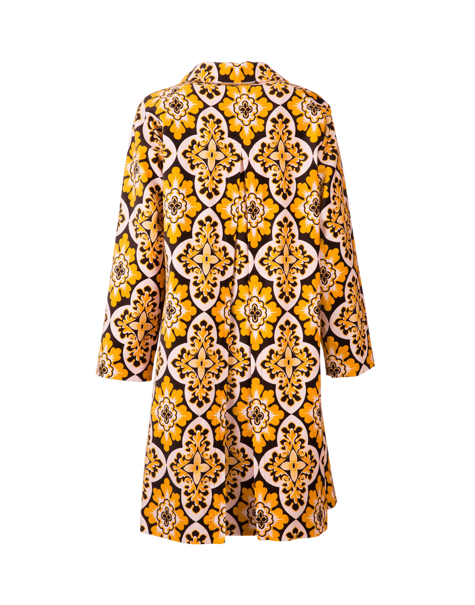Velvet Loden Coat LaDoubleJ: Palazzo JAC0003VEL001