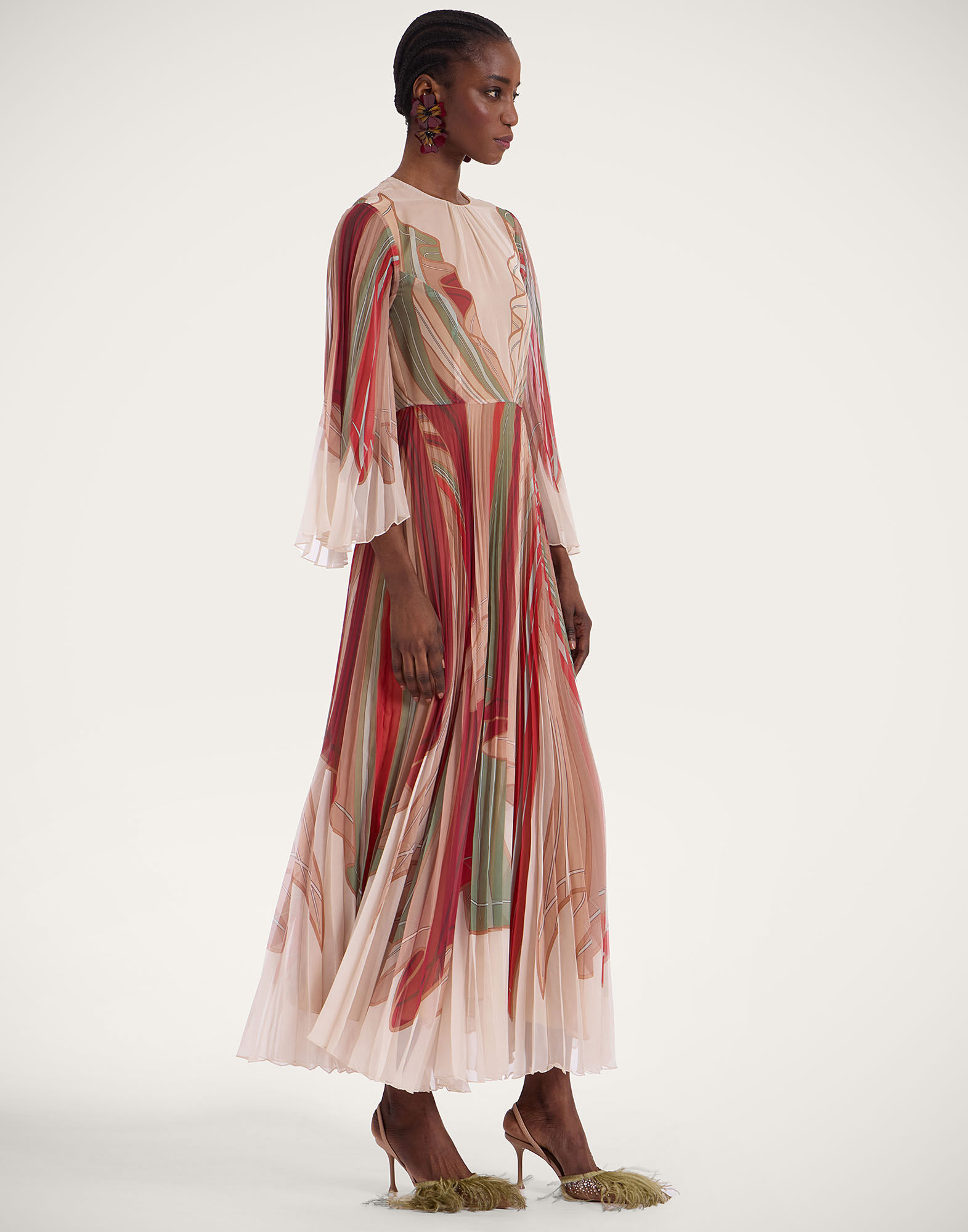 The Angel Dress La DoubleJ: Twist Placée Multicolor The Angel Dress La DoubleJ: Twist Placée Multicolor DRE0805CHF004