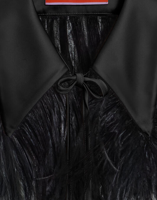 La Scala Collar La DoubleJ: Solid Black La Scala Collar La DoubleJ: Solid Black SCA0101DUC002