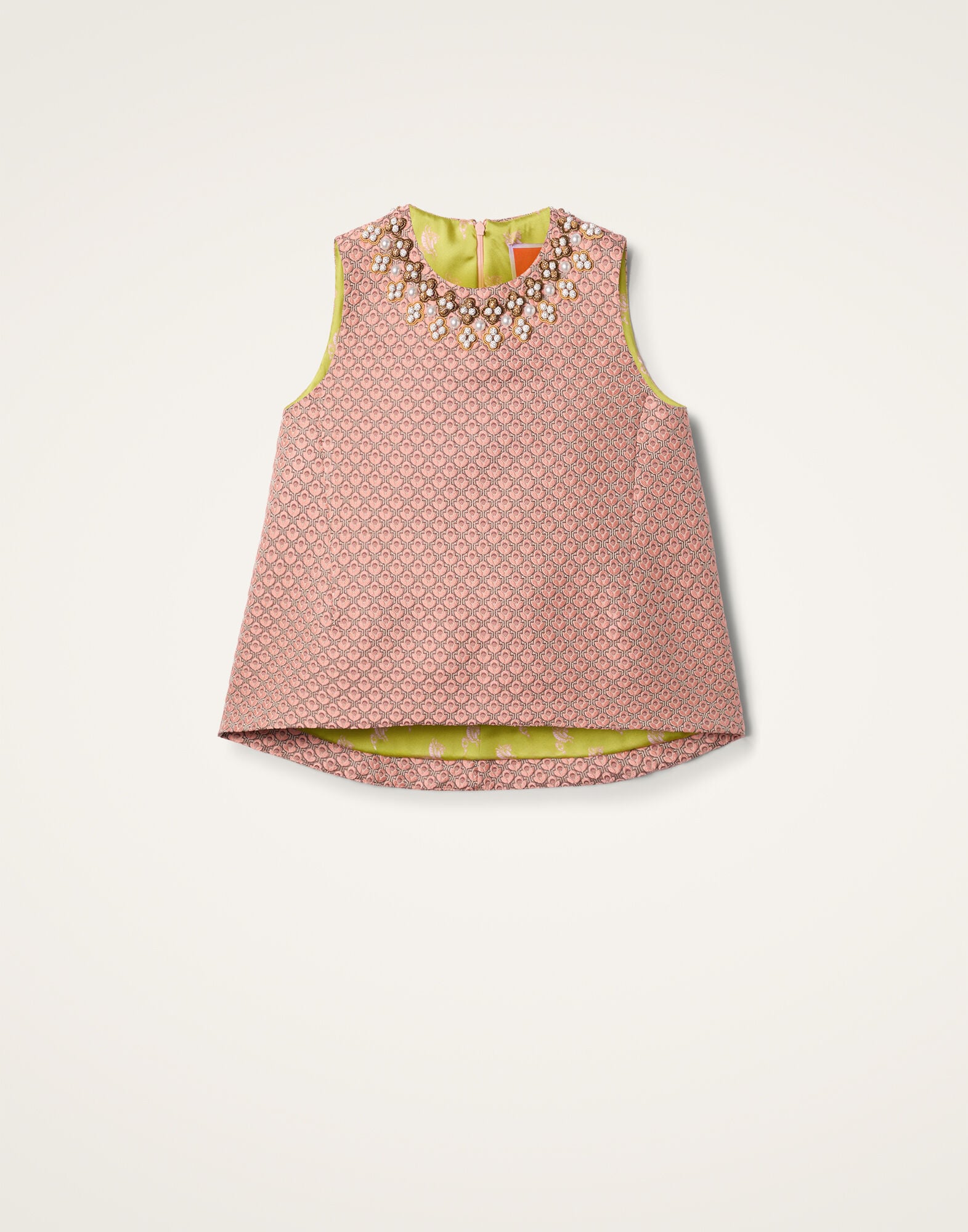 La Scala Top La DoubleJ: Tulip Pale Pink La Scala Top La DoubleJ: Tulip Pale Pink TOP0140JCQ088