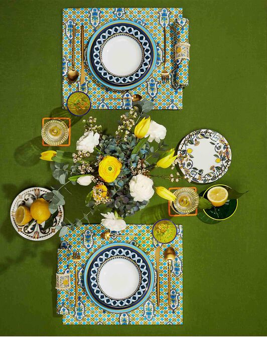 Large Napkins Set Of 2 La DoubleJ: Santachiara Large Napkins Set Of 2 La DoubleJ: Santachiara NAP0006LIN001