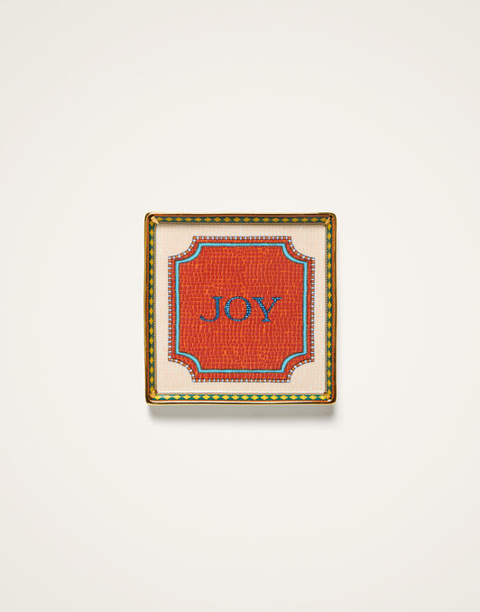 Mini Tray La DoubleJ: Joy Coral Mini Tray La DoubleJ: Joy Coral TRI0011CER001