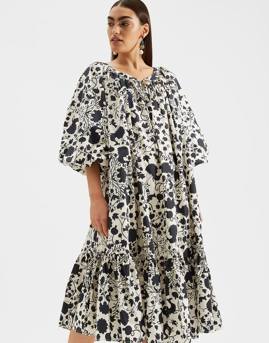 Folk Dress La DoubleJ: Himzes Folk Dress LaDoubleJ: Himzes DRE0214COT001