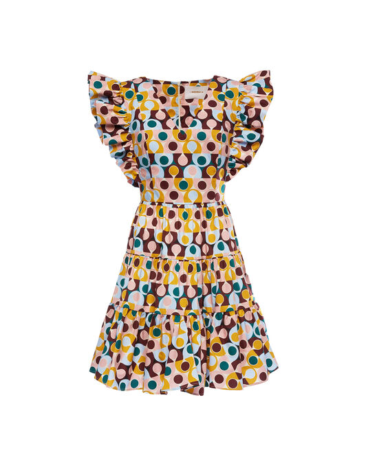 Honeybun Dress La DoubleJ: Gumball Honeybun Dress LaDoubleJ: Gumball DRE0240COT001