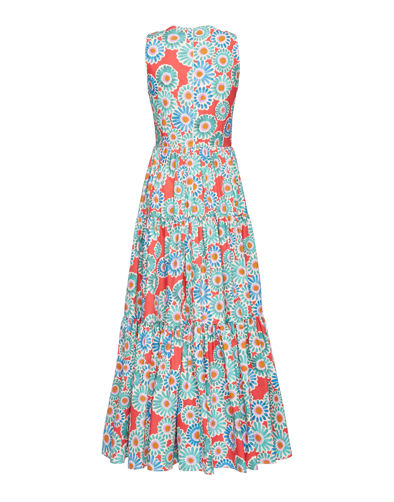 Sleeveless Big Dress La DoubleJ: Crazy Daisy Sleeveless Big Dress La DoubleJ: Crazy Daisy DRE0185COT001