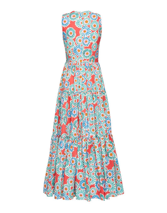 Sleeveless Big Dress La DoubleJ: Crazy Daisy Sleeveless Big Dress La DoubleJ: Crazy Daisy DRE0185COT001